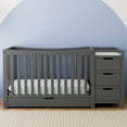 thumbnail image 2 of Lit de Bébé 4-en-1 avec Tiroir et Table à Langer Attachée Remi de Graco, 2 of 13