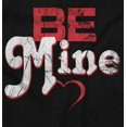 thumbnail image 2 of Be Mine Cute Valentines Day Love Zip Hoodie Sweatshirt Women Brisco Brands S, 2 of 6