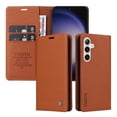 thumbnail image 1 of Funda para Samsung Galaxy S24 Plus Estuche de Cuero PU Tipo Cartera con Ranuras para Tarjetas y Cierre Magnético, 1 of 5