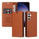 thumbnail image 1 of Funda para Samsung Galaxy S24 Plus Estuche de Cuero PU Tipo Cartera con Ranuras para Tarjetas y Cierre Magnético, 1 of 5