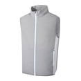 thumbnail image 1 of Hombres Carga Aire acondicionado Ropa Ventilador Chaleco de prevención de golpes de calor Sin mangas Ropa de trabajo al aire libre Blusa Pompotops  oipoqjl30409, 1 of 2