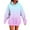 Pink, variant on ManxiVoo Oversized Cotton Pullover Sweatshirt for Women Winter Warm Fashion Trendy Casual Comfortable Hooded Top L Size Black