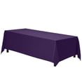 thumbnail image 2 of Mantel Gee Di Moda rectangular 70x120 cm de poliéster morado, 2 of 5