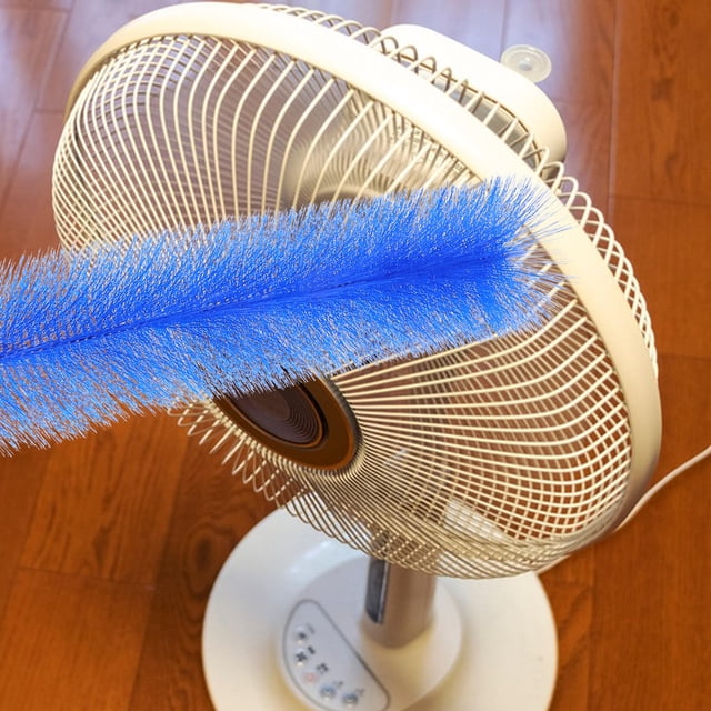 UPOUART 2Ud Portátil Azul Para Limpieza De Espacios Estrechos En Ventilador Y Aire Acondicionado