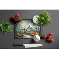 thumbnail image 2 of Graveyard Spooky Halloween Glass Cutting Board Large 12 in x 15 in, 2 of 5