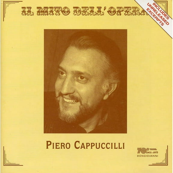 Piero Cappuccilli - Sings Arias - Music & Performance - CD