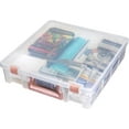 thumbnail image 4 of Super Satchel Compartment BoxPlastic Art and Craft Supply Storage Container AB unit, 4 of 8