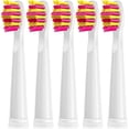 thumbnail image 1 of Electric Toothbrush Heads 5pc Compatible for Fairywill D7/D8/FW507/FW508/FW551/917 Soft Replacements Head, 1 of 4