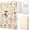 Vintage Flower, variant on Weekly Planner Undated - 52 Weeks To Do List Notebook A5 for Work: Weekly Task, Habit Tracker Journal, Goal Setting, Agenda Sprial Bound Organizer Book Women Cute Stylish Design, Floral