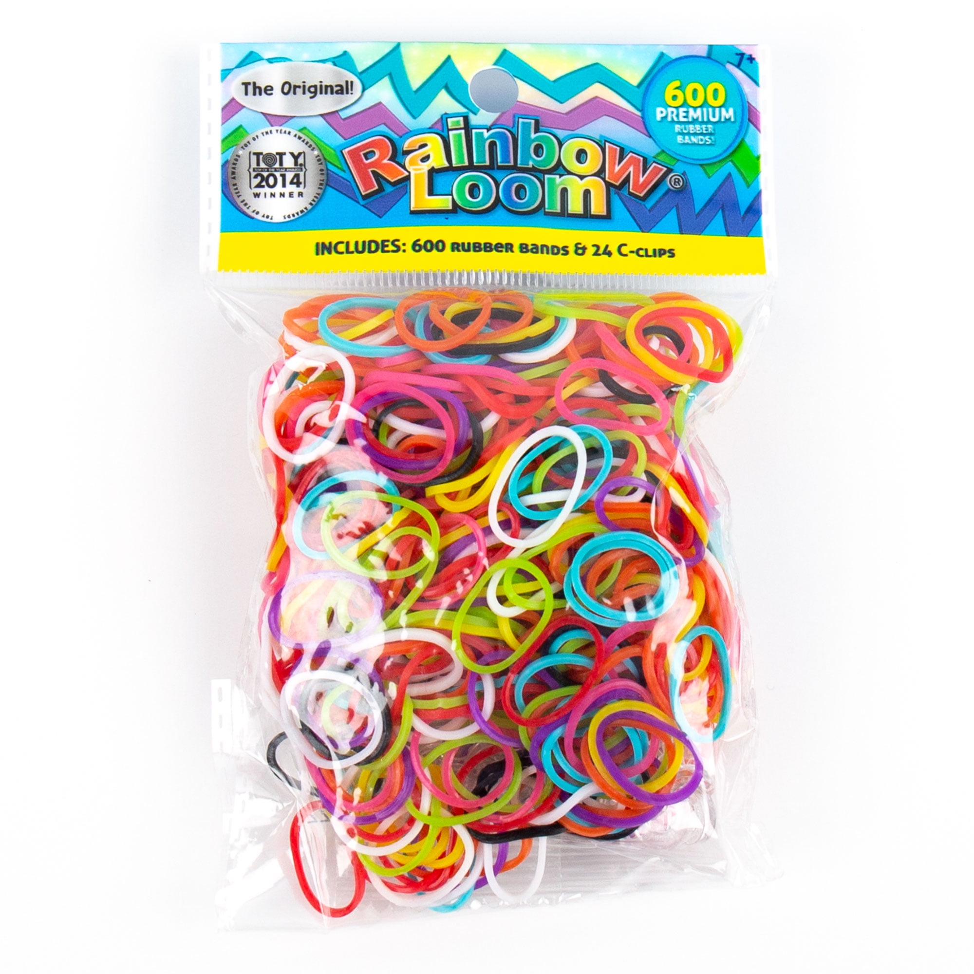 Rainbow Loom Bands, 600 Rainbow Rubber Bands, Boys and Girls, Child, Ages 7+