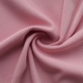 thumbnail image 4 of Besolor Womens Pajamas Ribbed Knit V Neck Short Sleeve Button down Top and Drawstring Shorts Sets Sleepwear, 4 of 6