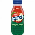 thumbnail image 2 of Snapple Apple Juice Mini Bottles, 2 of 5