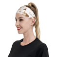 thumbnail image 6 of Yiaed Fall Squirrel Print Sports Headbands,Moisture Wicking Workout Headband, Sweatband Headbands for Running,Cycling for Women and Men, 6 of 8