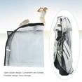thumbnail image 4 of Sac de Golf Transparent Imperméable Cape de Protection pour Sac de Golf Trolley, 4 of 7