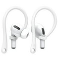 thumbnail image 1 of pares de ganchos para la oreja diseñados para Apple Airpods, diseñados para Airpods Pro y diseñados para Airpods 1 y 2, antideslizantes, diseño ergonómico, construcción de TPU duradera, 1 of 5