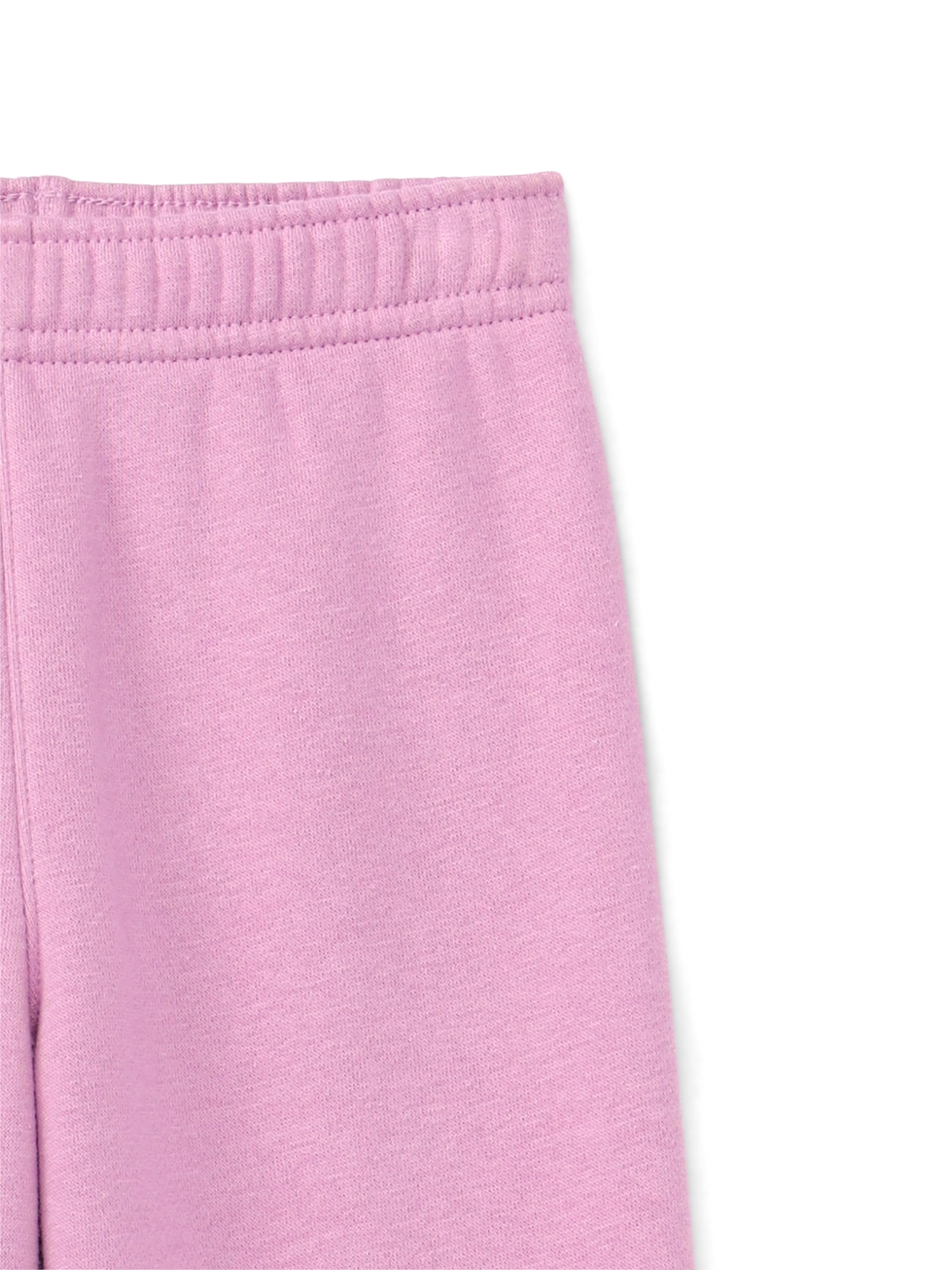 Garanimals Toddler Girl Fleece Joggers, Sizes 2T-5T
