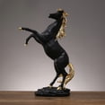 thumbnail image 1 of Resin Ornament Horse, Unique Shape Decor, Personalized Gift, Bookcase Shelf Accent, for Bedroom Workspace, Home Desk Decor, Craft Room Display, , Ihhxbz, 1 of 8