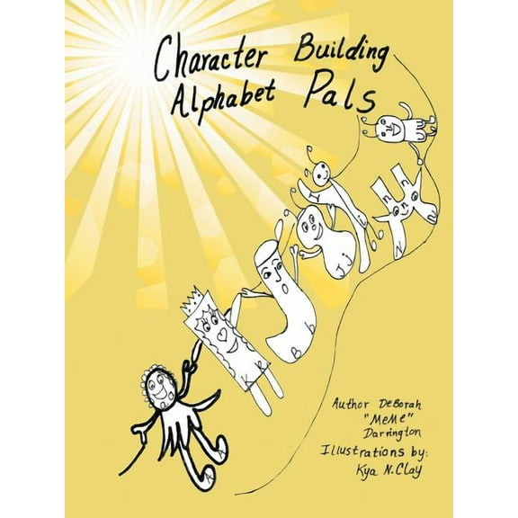 Character Building Alphabet Pals, (Paperback)