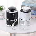 thumbnail image 6 of Taicans Fruit Fly Traps for Indoors,Bug Light Trap Indoor,Bug Zapper Flying Insect Trap for Fruit Flies,Gnats,Plants Moths,Electric Bug Zapper,Fly Killer Fly Killer Indoor Black, 6 of 8