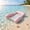 Pink, variant on Orangide Inflatable Pool Float Bed Large Water Floating Sofa with Headrest Blow Up Pool Float for Adults Kids Summer Beach Swimming Party