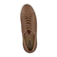 thumbnail image 2 of Johnston & Murphy Men's Banks Lace-to-Toe Tan Italian Washed Sheepskin - 25-6610, 2 of 4