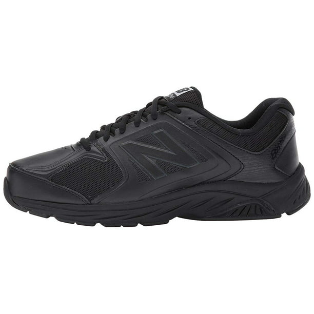 new mw577 black walking shoe - 11 4e us - Walmart.com