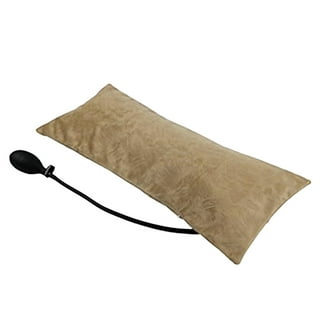 The Original McKenzie Self-Inflating AirBack Lumbar Support by OPTP - Back  Support Pillow for Travel 