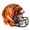 Orange, variant on Football Team Helmet Creative Building Block Set for All Ages, Detailed Sports Fandom Design with Realistic Construction, Perfect Gift and Collectible for Sports Enthusiasts