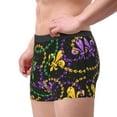 thumbnail image 4 of Naloa Mardi Gras6 Print Mens Underwear - Boxers for Men, Classic Briefs for Men, 4 of 9