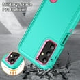 thumbnail image 5 of for Samsung Galaxy A14 5G Case, Samsung A14 5G Phone Case with Built in Kickstand, Shockproof/Dustproof/Drop Proof Military Grade Protective Cover for Galaxy A14 5G 6.6" Light Blue/Rose, 5 of 14