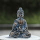 thumbnail image 1 of Estatua de Buda, adorno de resina, regalo, escultura religiosa budista para estante, Patio al aire libre, inauguración de la casa en interiores, 1 of 8