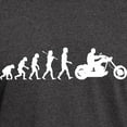 thumbnail image 3 of CafePress - Biker Dark T Shirt - Men's Classic Graphic Cotton T-Shirt, 3 of 4