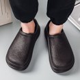 thumbnail image 2 of Men's Casual Slippers Kitchen Slippers Men's Work Shoes Easy To Wear Take Off Shoes, 2 of 9