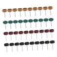 thumbnail image 3 of Ruedas de Pulido Abrasivas, Juego de Ruedas de Pulido Y Pulido para Herramienta Rotativa, Hechas de Nailon, s Granos de s Colores 4 colores 40 piezas Baoblaze rueda de pulido abrasivo, 3 of 8