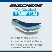 حذاء رياضي Skechers Mens Edgeride Performance، عرض واسع متاح