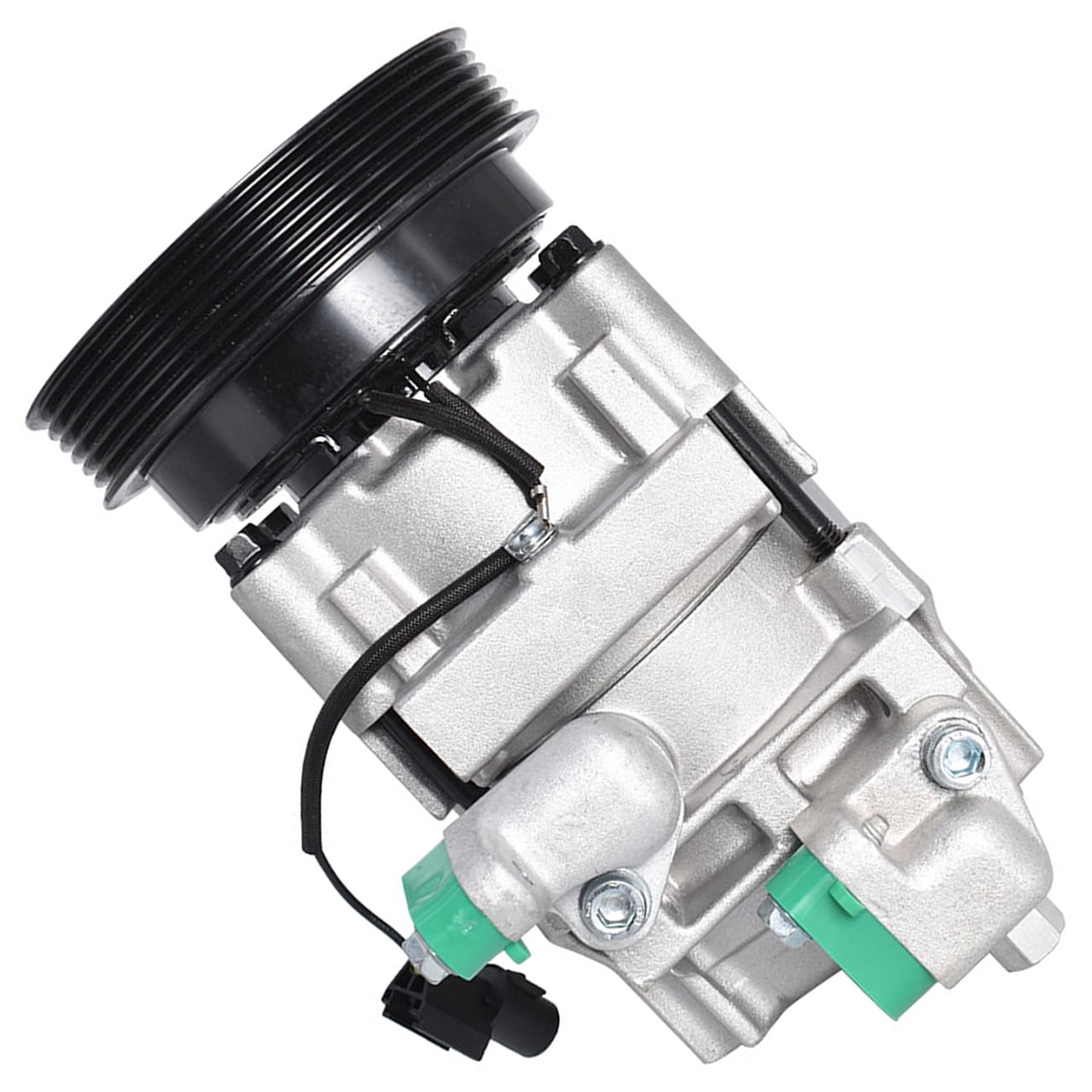 Labwork A/C AC Compressor with Clutch CO10957C 57183 Fit for 2001 2002 2003 2004 2005 2006 Hyundai Santa Fe V6 2.7L