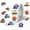 NJT19, variant on 500Pcs Spider Man Cute Classic Cartoon Stickers, Movie Decals Rolls Self Adhesive Seals for Scrapbooking Cards Envelopes,Birthday Party Decor Supply Reward