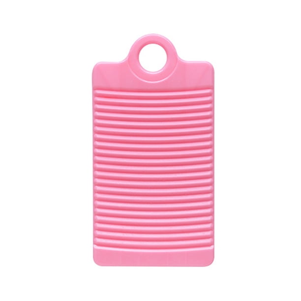 Bewildely Tabla de de ropa de alta calidad, 1 pieza, tabla de de ropa de plástico PP, tabla de limpieza antideslizante para el hogar, Suministros de limpieza para el hogar Rosado Bewildely HA003206-02