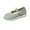 Green, variant on LOVZFMLL Women's Mary Jane Flats Classic Comfort Fashion Casual Dress Shoes Closed Toe Slip On Lightweight Breathable Walking Shoes White 5.5
