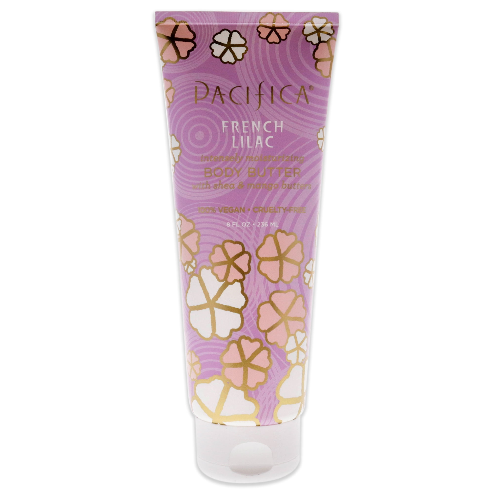 Pacifica Body Butter French Lilac 8 fl oz 236 ml