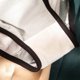 thumbnail image 5 of Puntoco Ropa interior breve para mujer, ropa interior de verano sexy con encaje calado, transpirable, de cintura media y baja, calzoncillos, 5 of 5