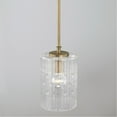 thumbnail image 4 of 1 Light Pendant-Aged Brass Finish Capital Lighting 341311Ad, 4 of 10