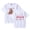 White, variant on Alexandra Kay Cupid's A Cowgirl Tour Tee Women Men Crewneck Short Sleeve T-shirt