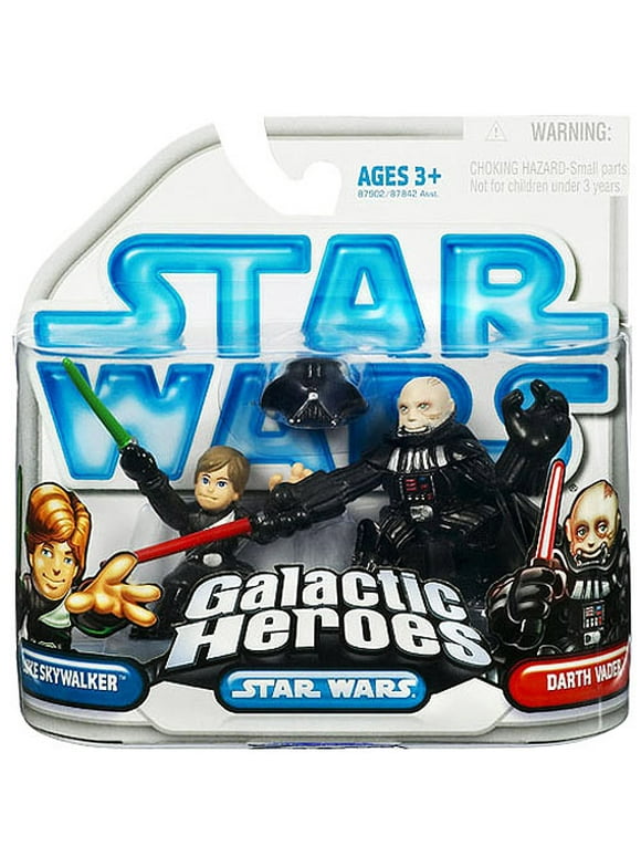Star Wars Galactic Heroes: Jedi Luke Skywalker and Darth Vader
