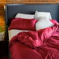 thumbnail image 1 of Juego de Fundas para Duvet Koala- Microfibra Ultra suave – Matrimonial-Queen/Rojo Rebeca Koala Fundas para Duvet Koala, 1 of 5