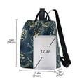thumbnail image 3 of FORMRS Women's Travel Backpack Purse Anti-Theft Hidden Pockets Casual Shoulder Bag, Shadowy Forest Pattern, 3 of 7