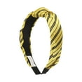 thumbnail image 3 of Harry Potter Hufflepuff Crest 2-Piece Cosplay Headband Set, 3 of 7