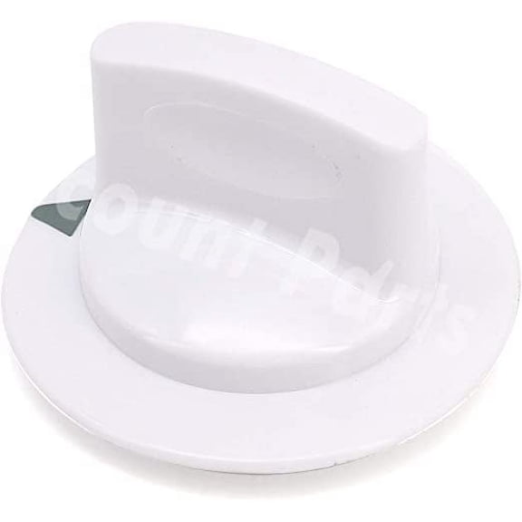 Super Durable WE1M652 Timer Knob Replacement Part for Hotpoint General Electric Dryer - Replaces 1264289 AP3995164 PS1482196