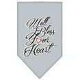 thumbnail image 4 of Pet and Dog Bandana Screen Printed, "Well Bless Your Heart", 4 of 10