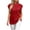 Red, variant on Kezqiaxn Crewneck Sweatshirts Women Fall Short Sleeve Casual Pullover Tops with Pocket Trendy Womens Sweatshirt Women's Clothing
